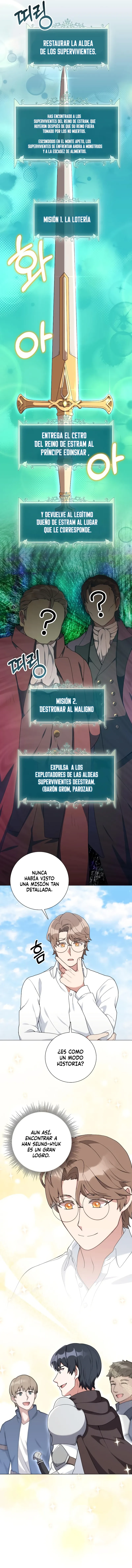 El único jardinero en un mundo de cazadores Capitulo 25 página 3
