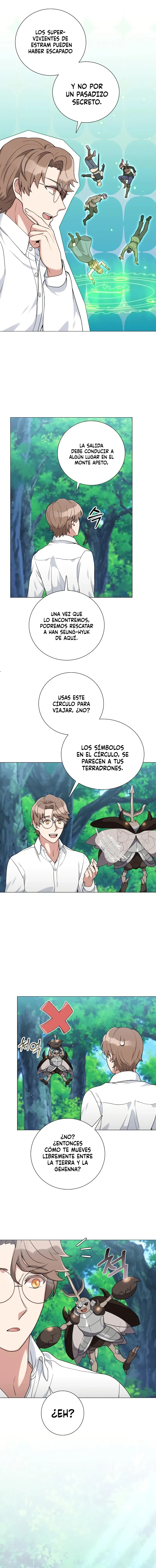 El único jardinero en un mundo de cazadores Capitulo 25 página 7
