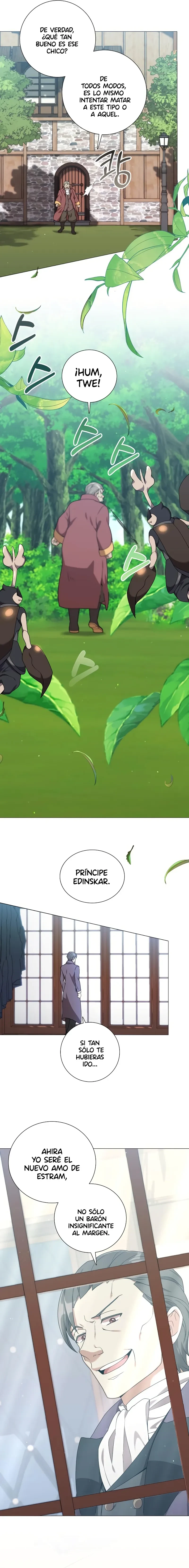 El único jardinero en un mundo de cazadores Capitulo 26 página 11