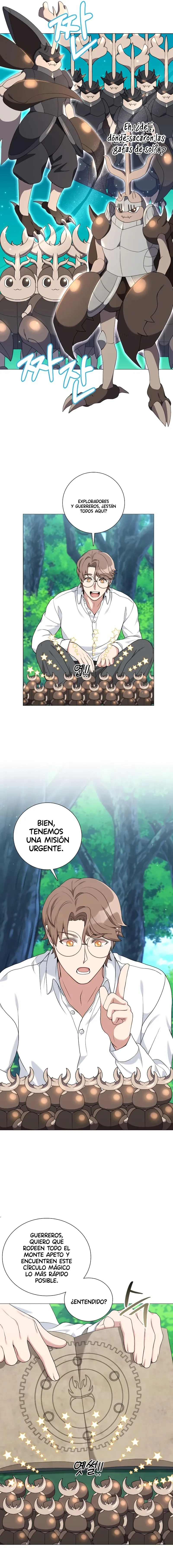 El único jardinero en un mundo de cazadores Capitulo 26 página 6