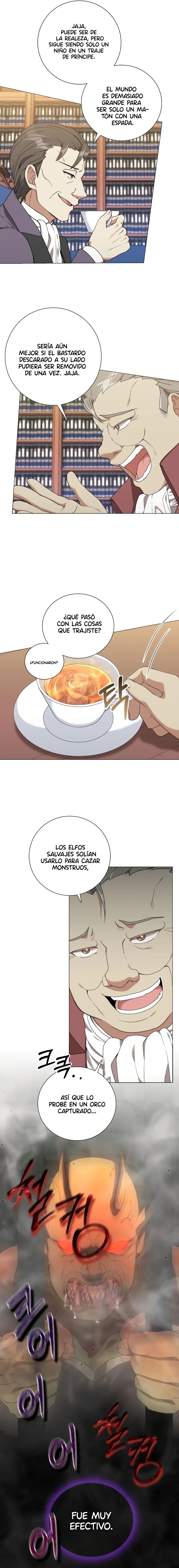El único jardinero en un mundo de cazadores Capitulo 26 página 9