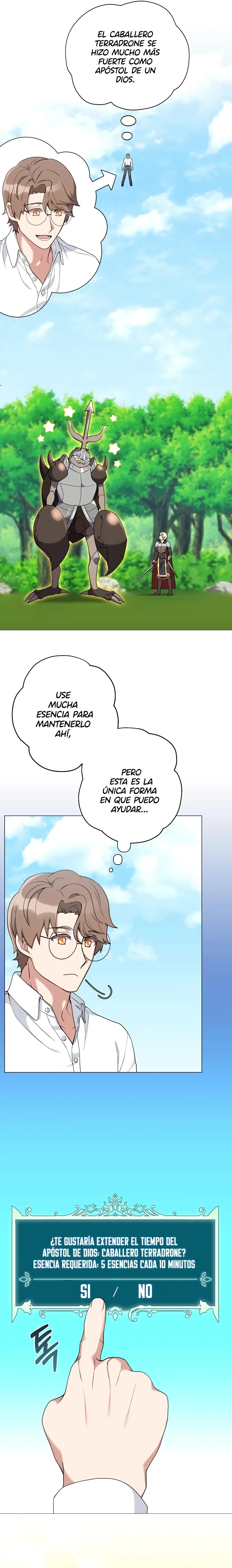 El único jardinero en un mundo de cazadores Capitulo 27 página 14