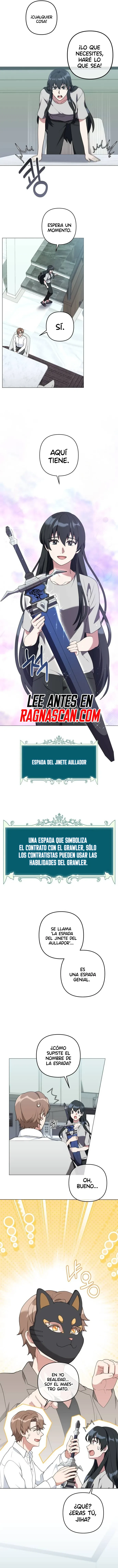 El único jardinero en un mundo de cazadores Capitulo 28 página 9