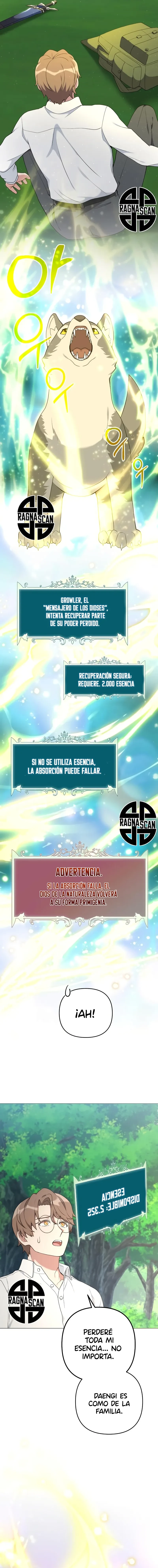 El único jardinero en un mundo de cazadores Capitulo 29 página 13