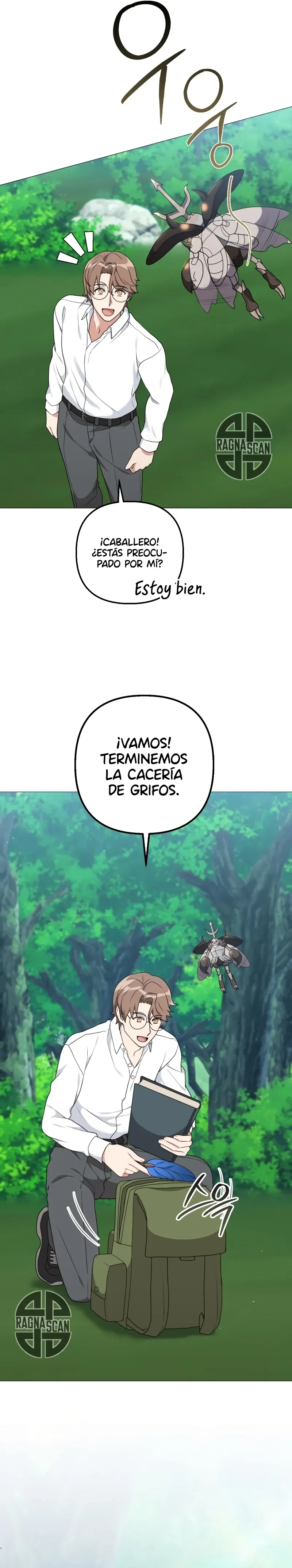 El único jardinero en un mundo de cazadores Capitulo 29 página 22