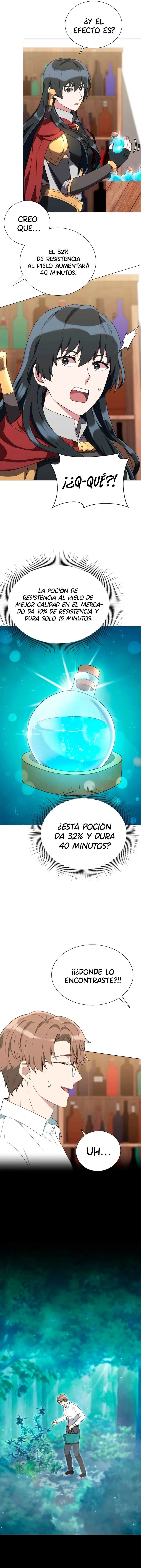 El único jardinero en un mundo de cazadores Capitulo 3 página 5