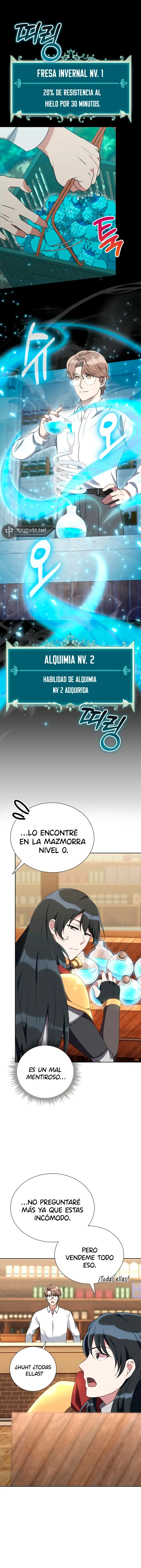 El único jardinero en un mundo de cazadores Capitulo 3 página 6