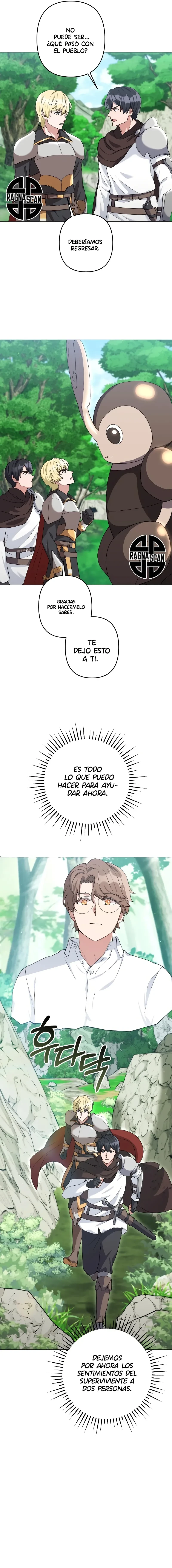 El único jardinero en un mundo de cazadores Capitulo 30 página 12