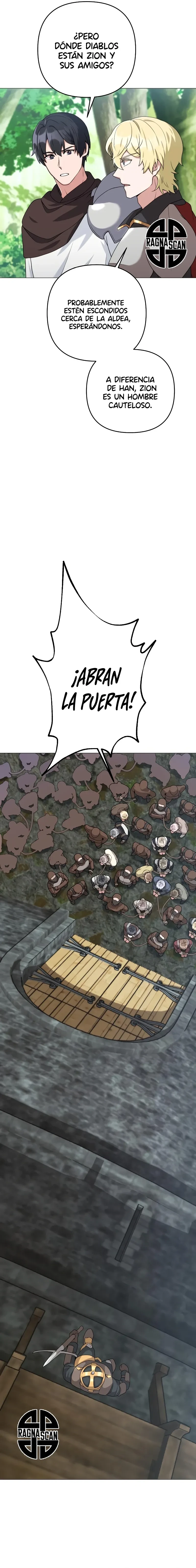 El único jardinero en un mundo de cazadores Capitulo 30 página 15