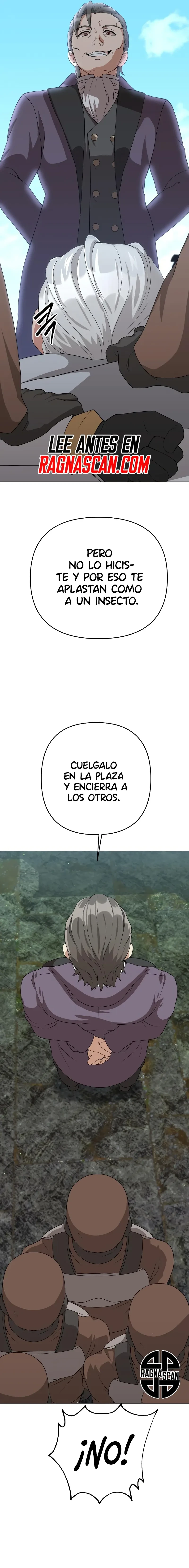 El único jardinero en un mundo de cazadores Capitulo 30 página 18