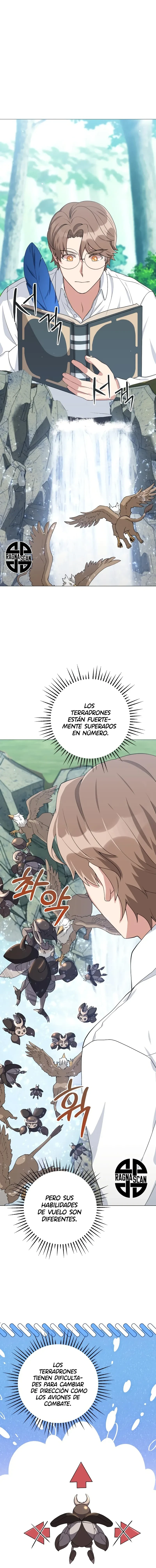 El único jardinero en un mundo de cazadores Capitulo 30 página 4