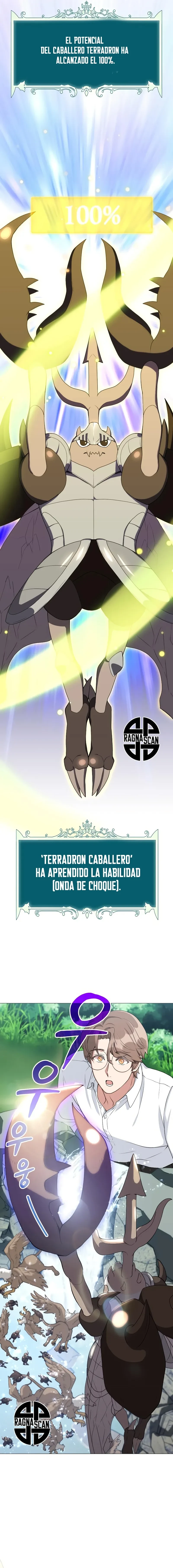 El único jardinero en un mundo de cazadores Capitulo 30 página 8