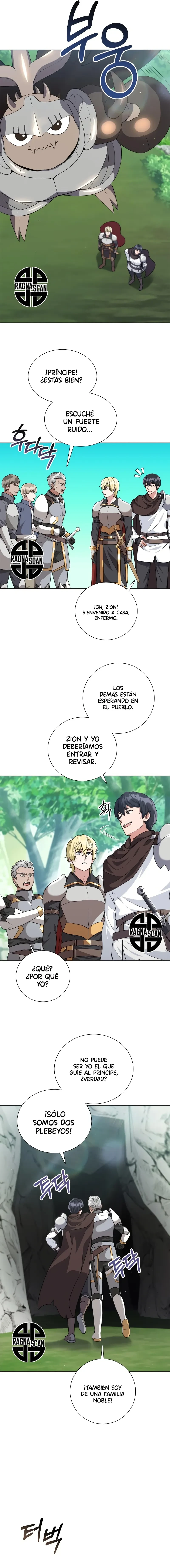 El único jardinero en un mundo de cazadores Capitulo 32 página 14