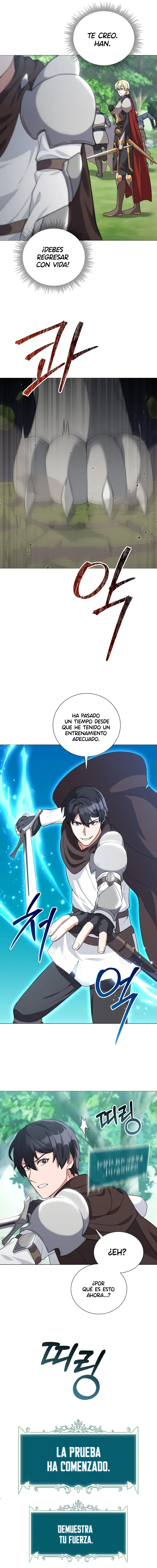 El único jardinero en un mundo de cazadores Capitulo 32 página 20