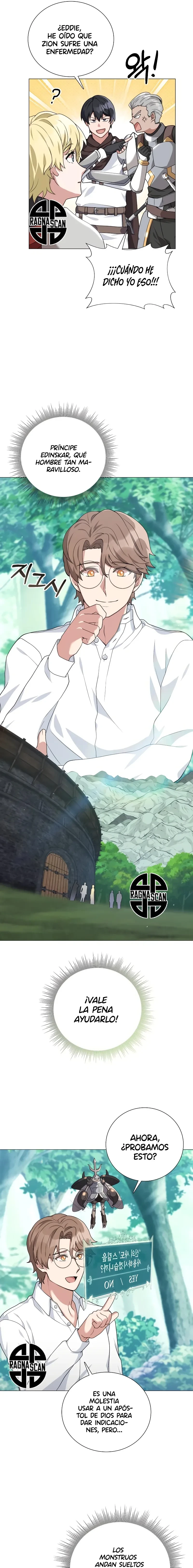 El único jardinero en un mundo de cazadores Capitulo 32 página 7