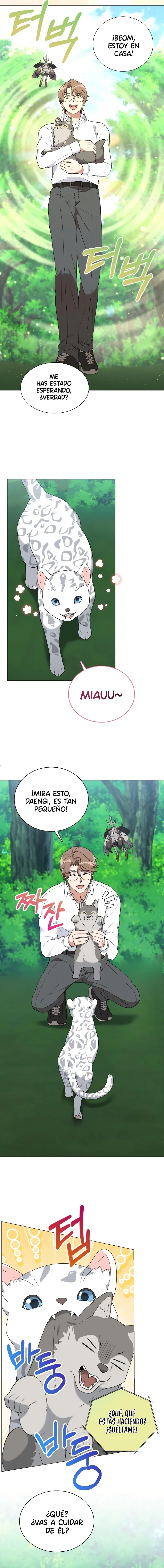 El único jardinero en un mundo de cazadores Capitulo 34 página 16