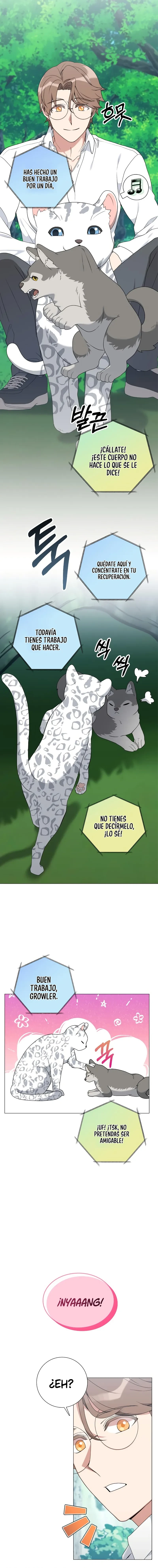 El único jardinero en un mundo de cazadores Capitulo 34 página 17