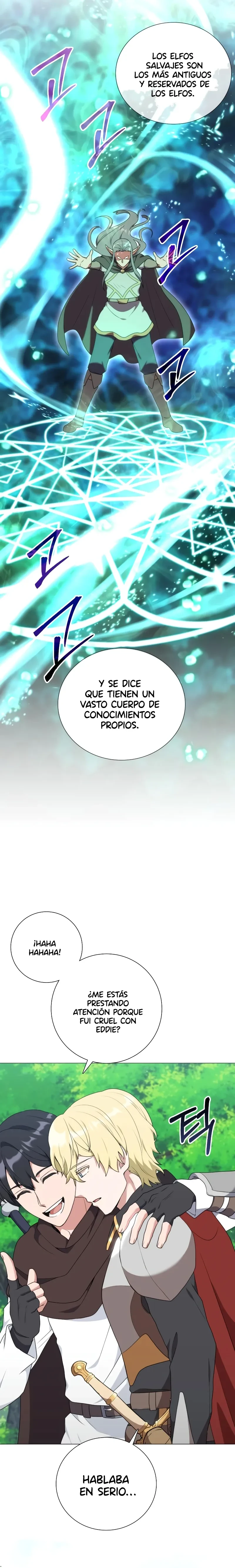 El único jardinero en un mundo de cazadores Capitulo 35 página 16