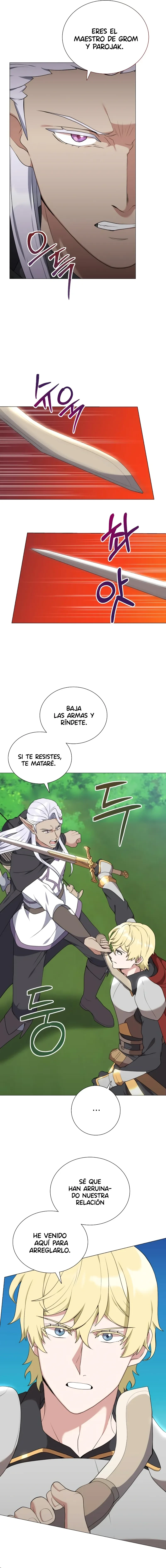El único jardinero en un mundo de cazadores Capitulo 35 página 22