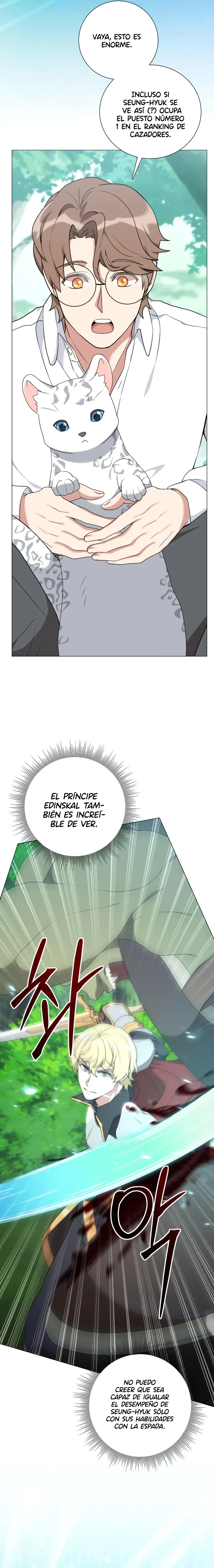 El único jardinero en un mundo de cazadores Capitulo 35 página 6
