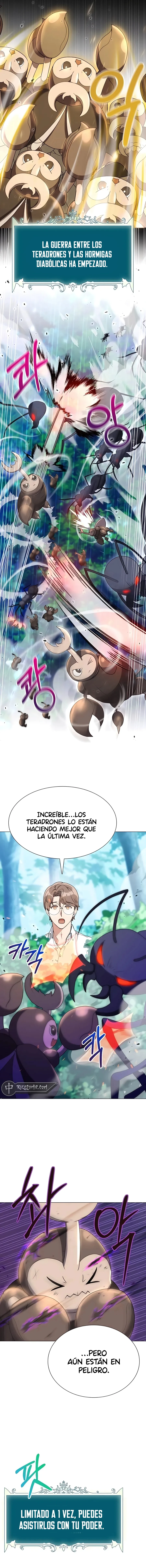 El único jardinero en un mundo de cazadores Capitulo 4 página 14