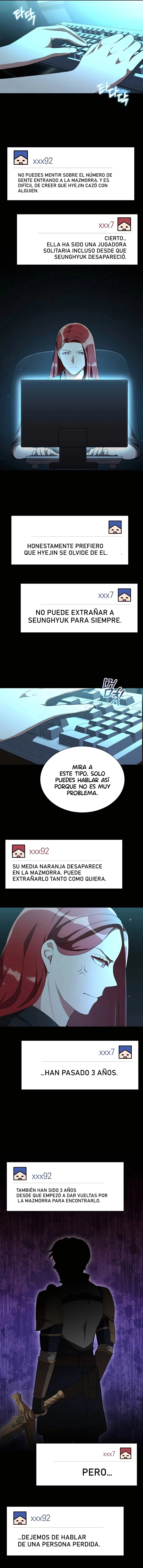 El único jardinero en un mundo de cazadores Capitulo 4 página 2