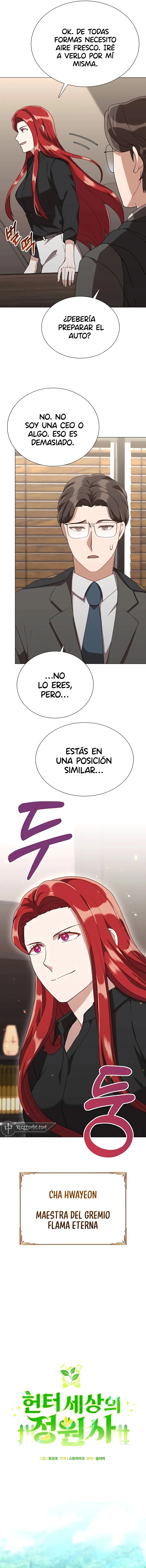 El único jardinero en un mundo de cazadores Capitulo 4 página 6