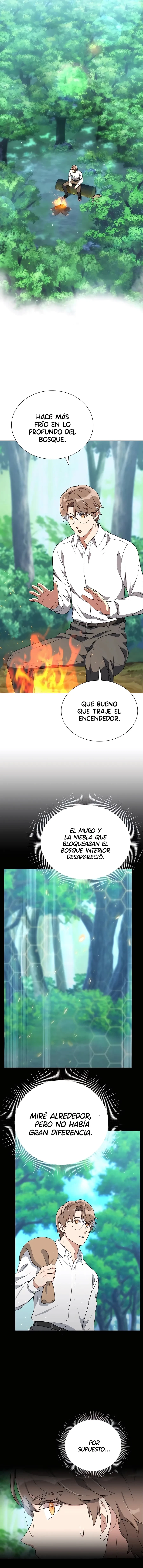 El único jardinero en un mundo de cazadores Capitulo 4 página 7