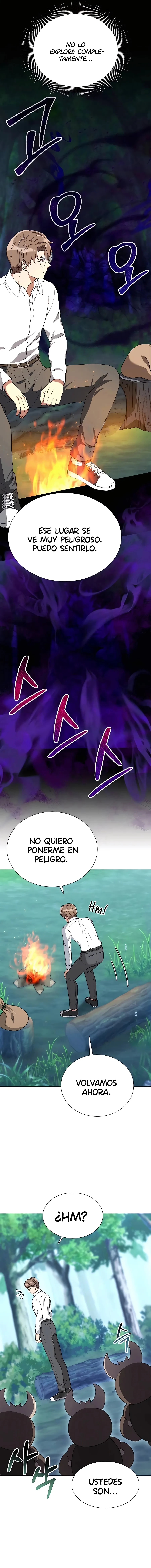 El único jardinero en un mundo de cazadores Capitulo 4 página 8