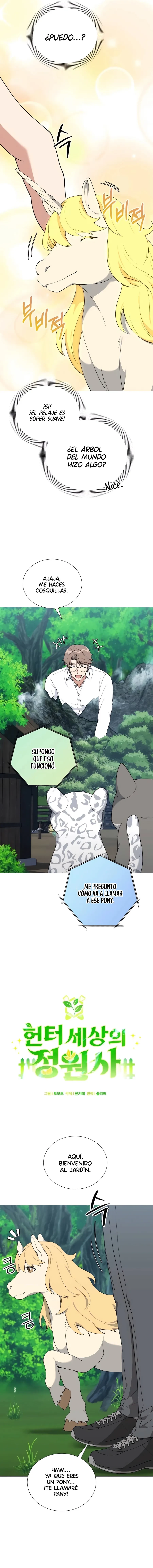 El único jardinero en un mundo de cazadores Capitulo 40 página 7