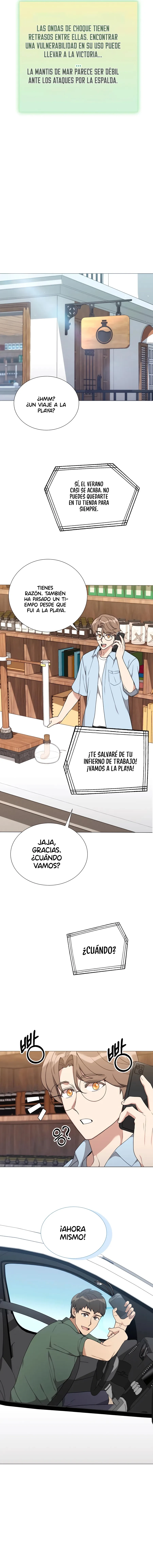 El único jardinero en un mundo de cazadores Capitulo 41 página 15