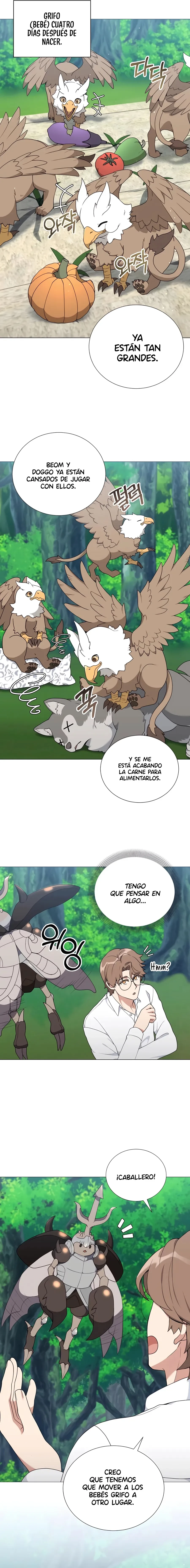 El único jardinero en un mundo de cazadores Capitulo 41 página 2