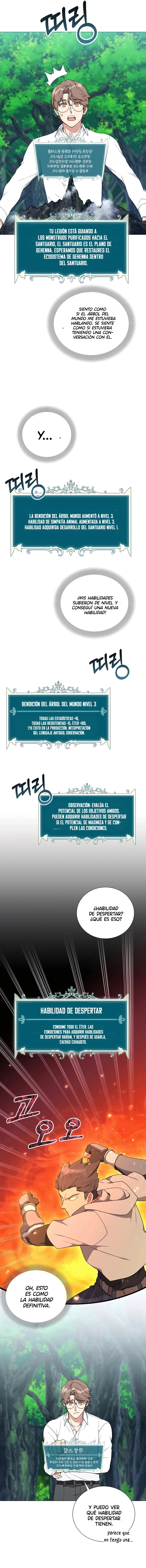 El único jardinero en un mundo de cazadores Capitulo 41 página 4