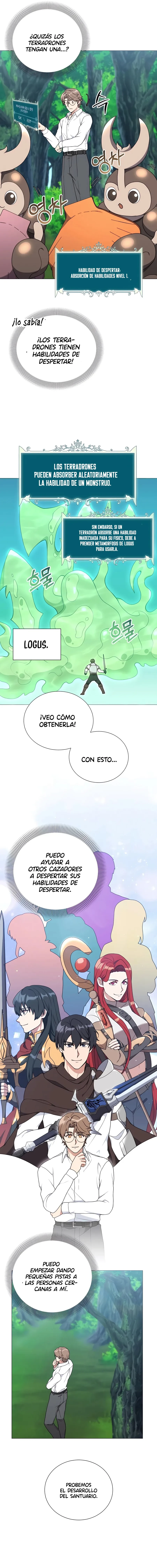 El único jardinero en un mundo de cazadores Capitulo 41 página 5