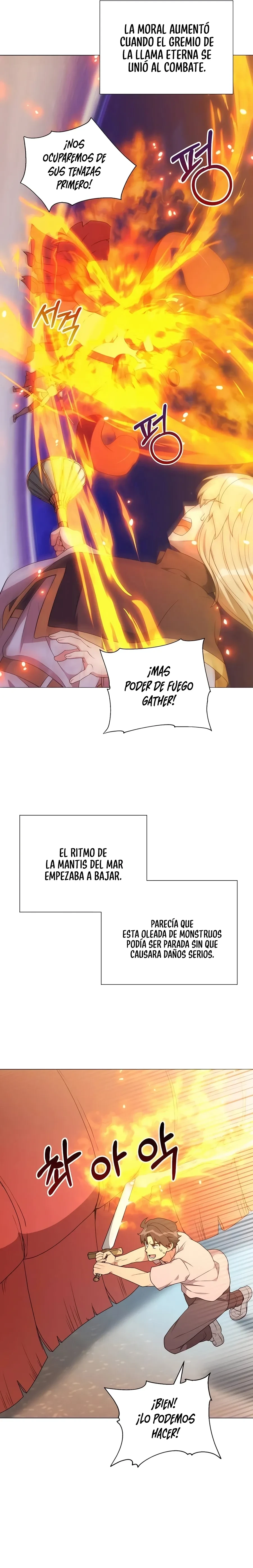 El único jardinero en un mundo de cazadores Capitulo 42 página 11
