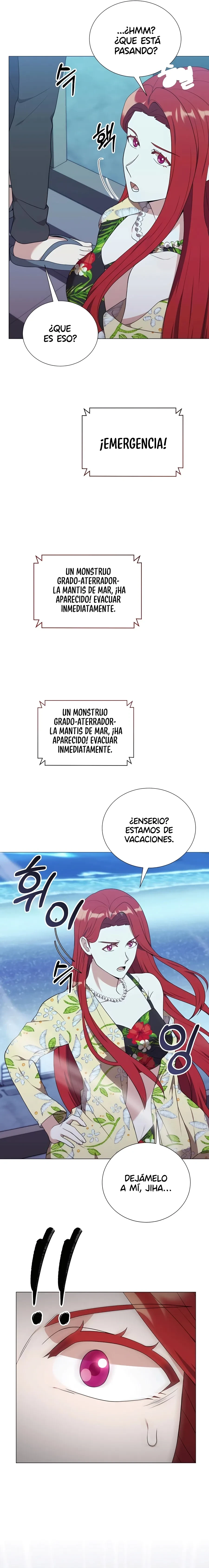 El único jardinero en un mundo de cazadores Capitulo 42 página 2