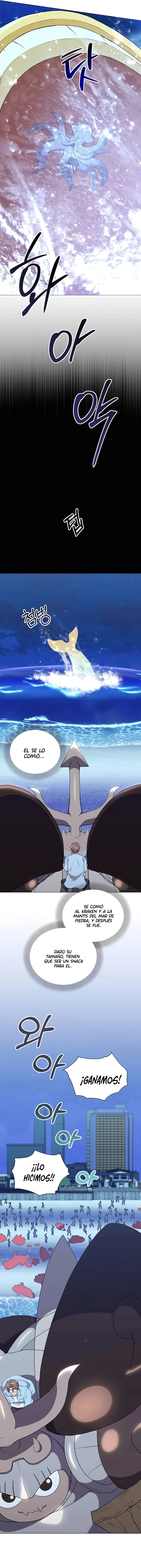 El único jardinero en un mundo de cazadores Capitulo 43 página 14
