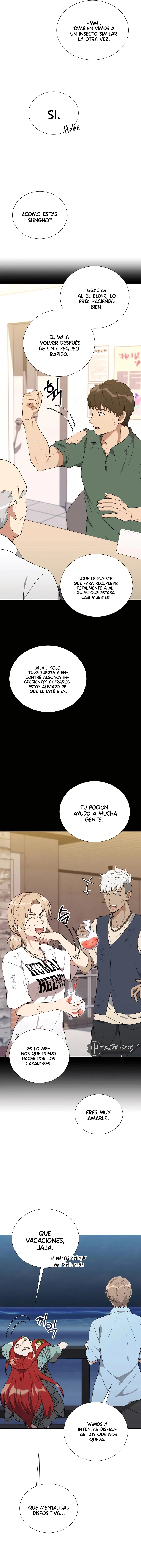 El único jardinero en un mundo de cazadores Capitulo 43 página 16