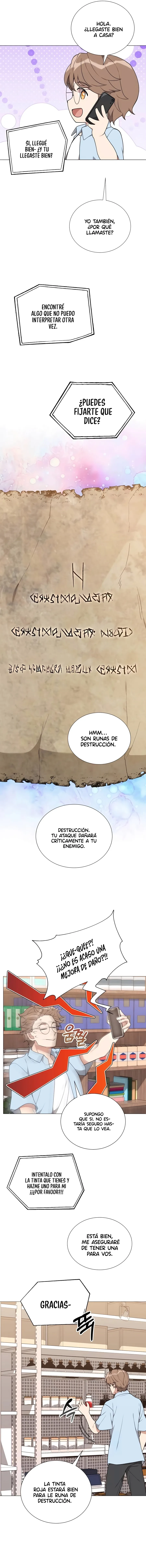 El único jardinero en un mundo de cazadores Capitulo 44 página 3