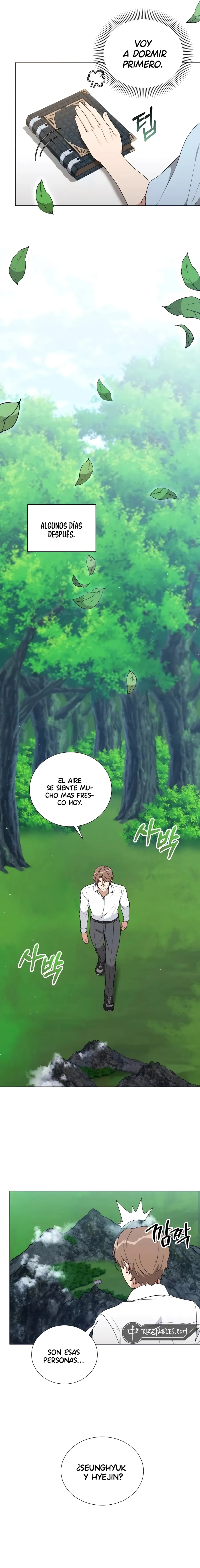 El único jardinero en un mundo de cazadores Capitulo 44 página 6