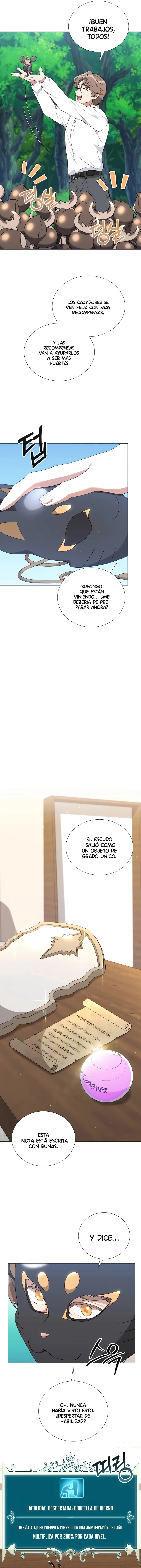 El único jardinero en un mundo de cazadores Capitulo 45 página 13