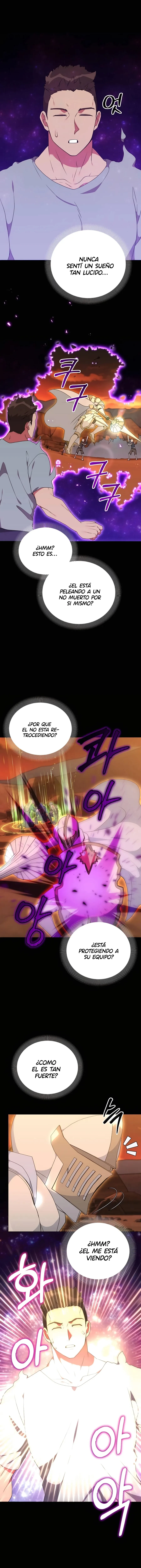 El único jardinero en un mundo de cazadores Capitulo 45 página 17