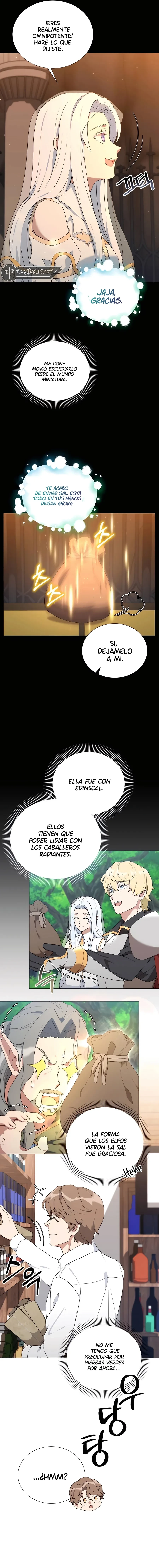 El único jardinero en un mundo de cazadores Capitulo 45 página 3