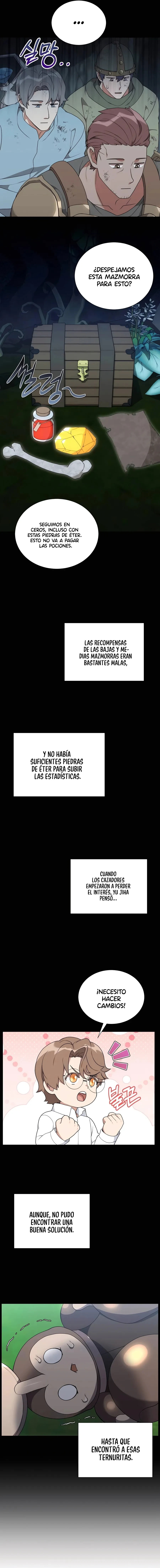 El único jardinero en un mundo de cazadores Capitulo 45 página 5