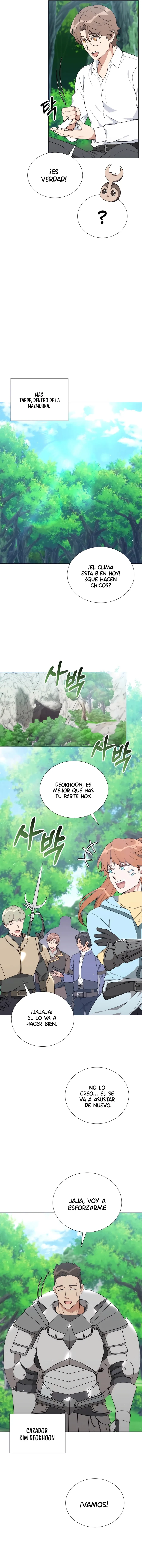 El único jardinero en un mundo de cazadores Capitulo 45 página 8