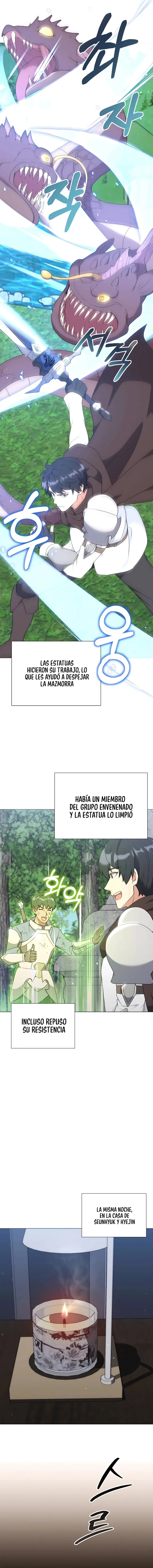El único jardinero en un mundo de cazadores Capitulo 46 página 12