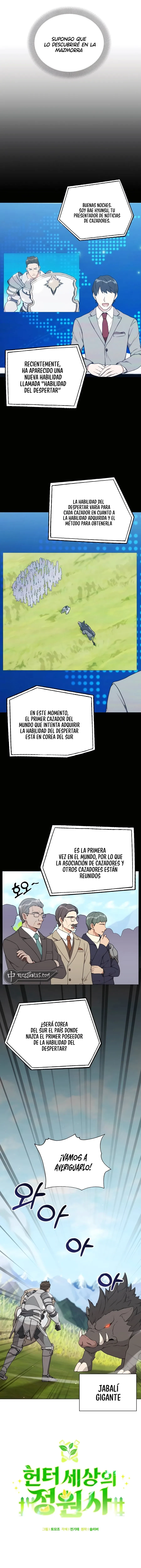 El único jardinero en un mundo de cazadores Capitulo 46 página 2