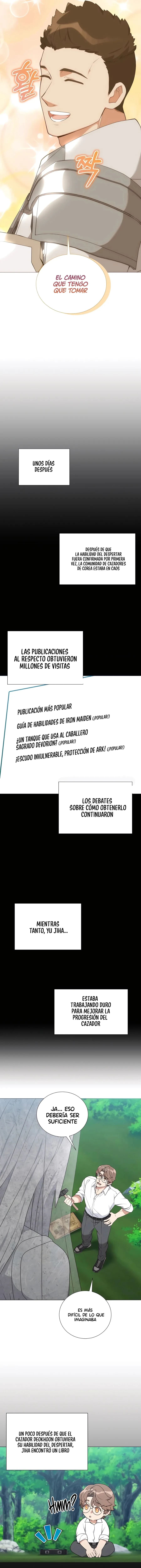 El único jardinero en un mundo de cazadores Capitulo 46 página 8