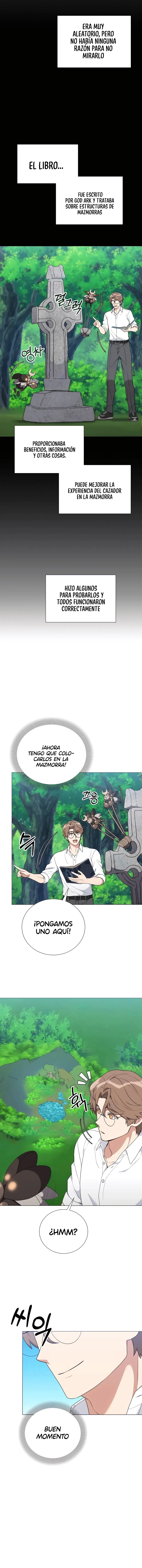 El único jardinero en un mundo de cazadores Capitulo 46 página 9