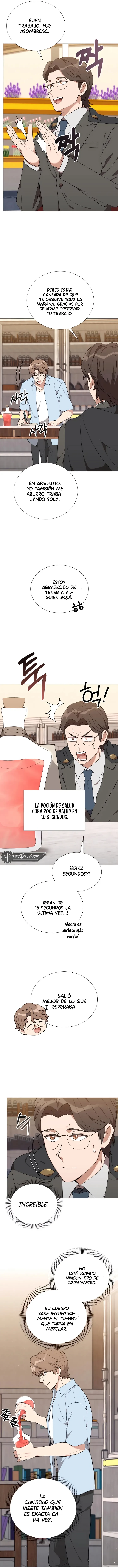 El único jardinero en un mundo de cazadores Capitulo 47 página 10